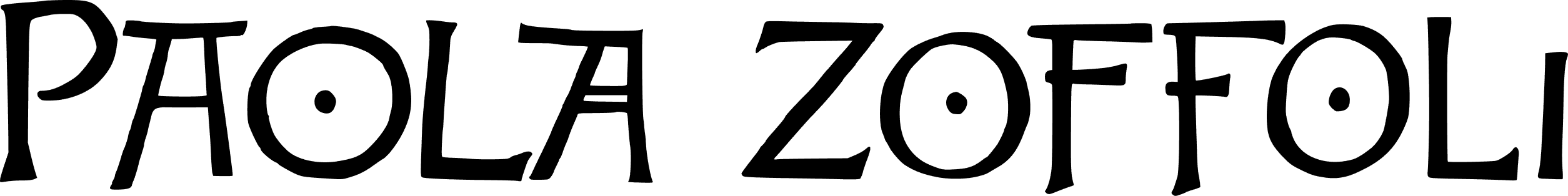 Logo Paola Zoffoli